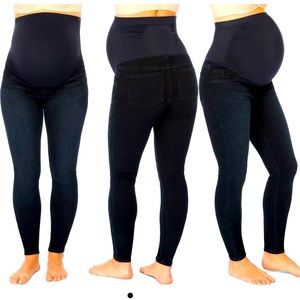 Spanx Mama Ankle Jean-ish Maternity Jeans
